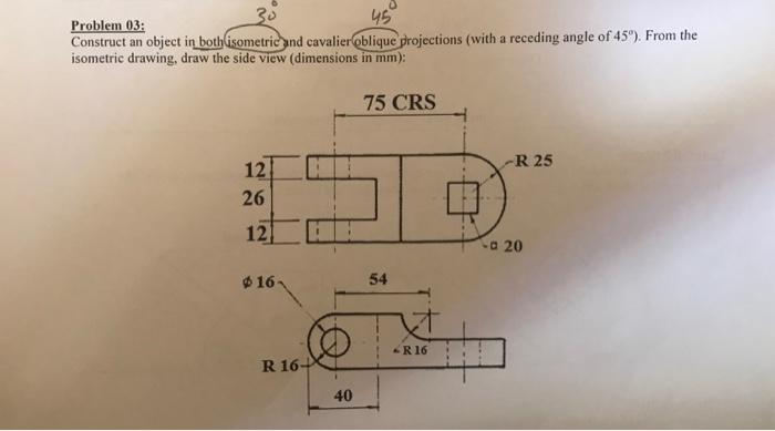 Solved Problem 03: 45 Construct an object in both