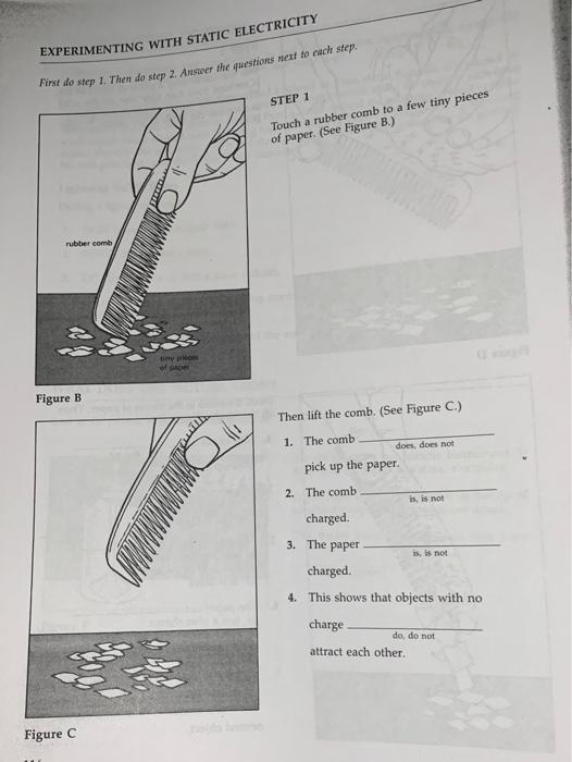 Solved PLUS AND MINUS CHARGES Charged matter may have a plus | Chegg.com