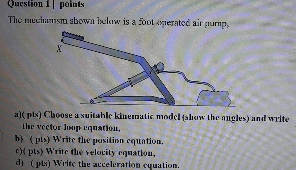 Air sale pump mechanism