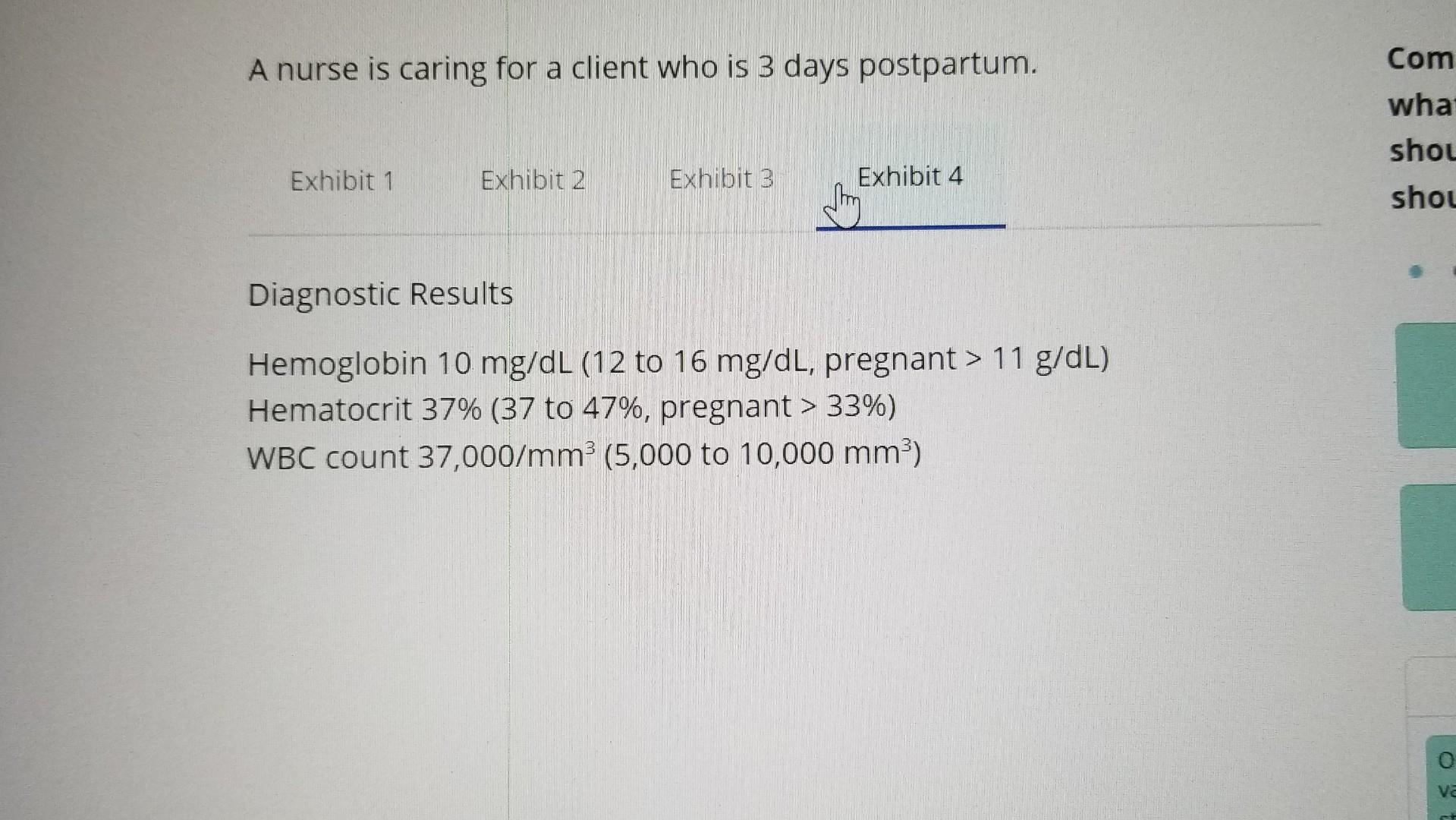 solved-a-nurse-is-caring-for-a-client-who-is-3-days-chegg