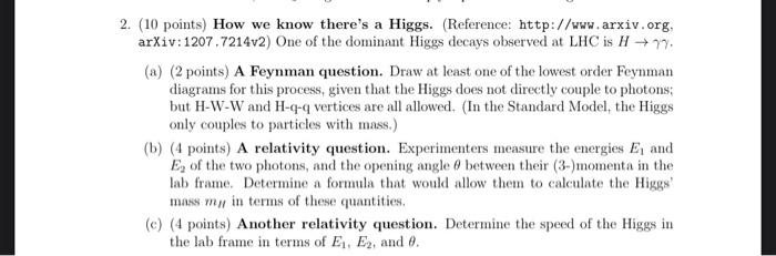 higgs ref