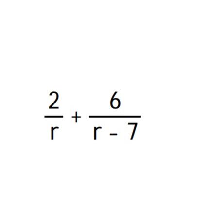 Solved 2r+6r-7 | Chegg.com