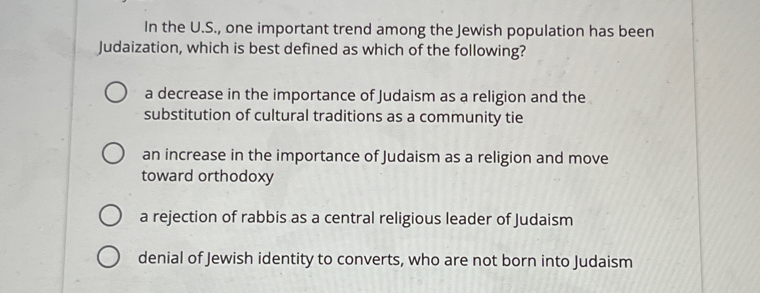 solved-in-the-u-s-one-important-trend-among-the-jewish-chegg