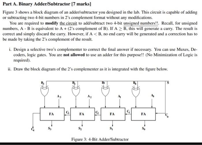 What Is An Adder And Subtractor Circuit - Wiring Diagram