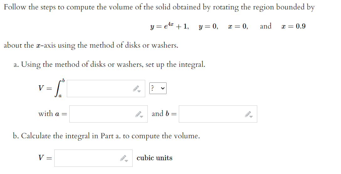 Solved Follow The Steps To Compute The Volume Of The Solid | Chegg.com