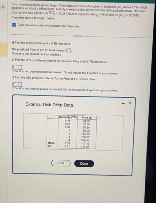 Solved For Each Of The Following Situations, State Whether A | Chegg.com