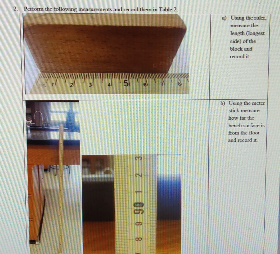 Learn how to measure using a meter stick 