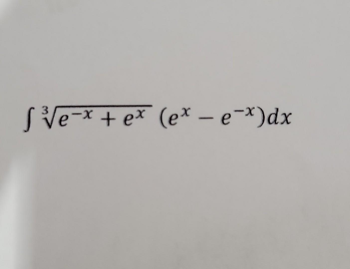 solved-3e-x-ex-ex-e-x-dx-chegg