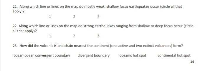 Solved Use the diagram below to answer questions 10-23. The | Chegg.com