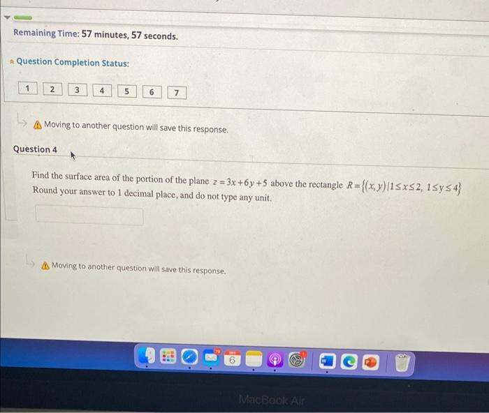 Solved Remaining Time: 57 minutes, 57 seconds. Question | Chegg.com
