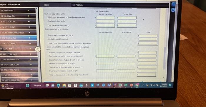 solved-cost-of-frodortion-report-are-as-fonlowst-at-dicet-chegg