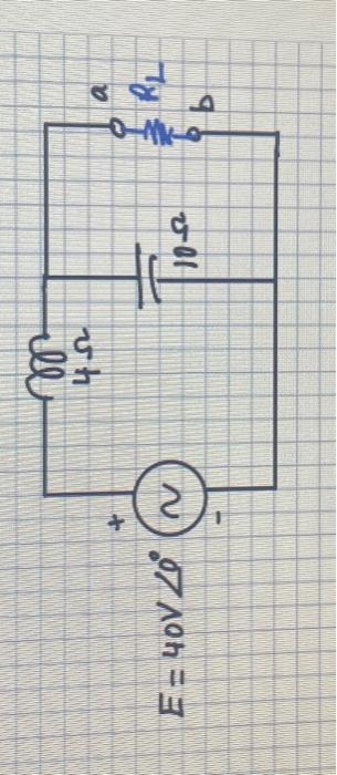 Solved Find Thevenin Equivalent For RL Between Points A And | Chegg.com