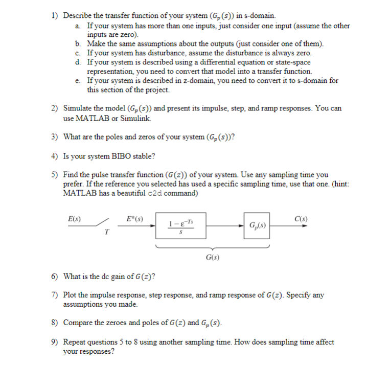 Solved M(s)=G(s)1 Where, | Chegg.com