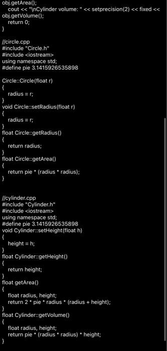 Solved Create this code into a Quiz format ONLY in .cpp/c++ | Chegg.com