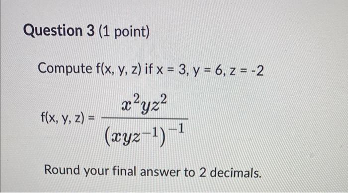 if 2 x 3 y 6 z then 1 x 1 y