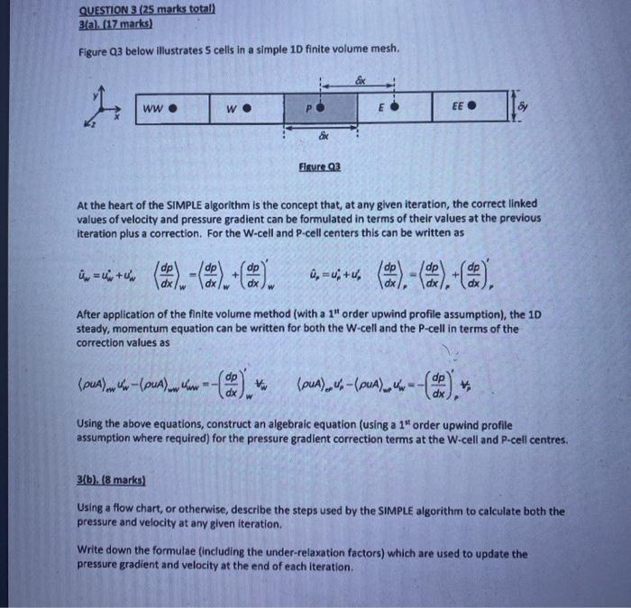 QUESTION 3 (25 marks total) 3a) (17 marks) Figure Q3 | Chegg.com