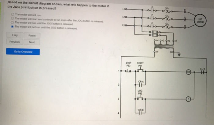 Solved Based on the circuit diagram shown, what will happen | Chegg.com