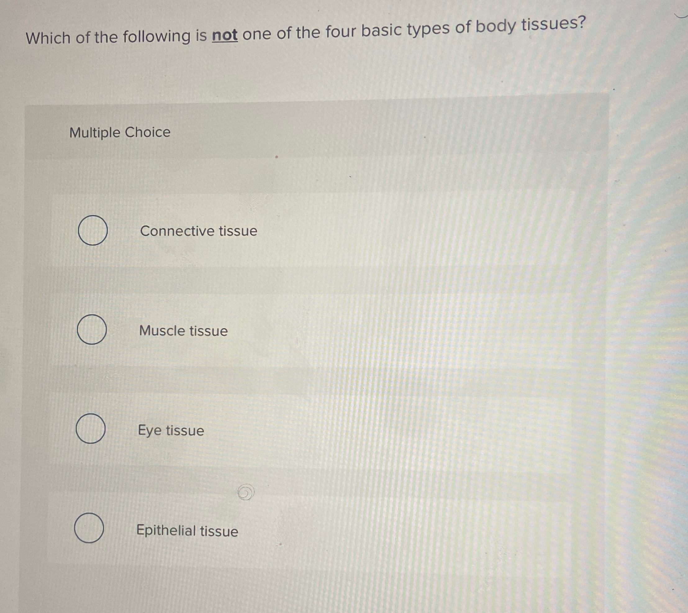 Solved Which of the following is not one of the four basic | Chegg.com