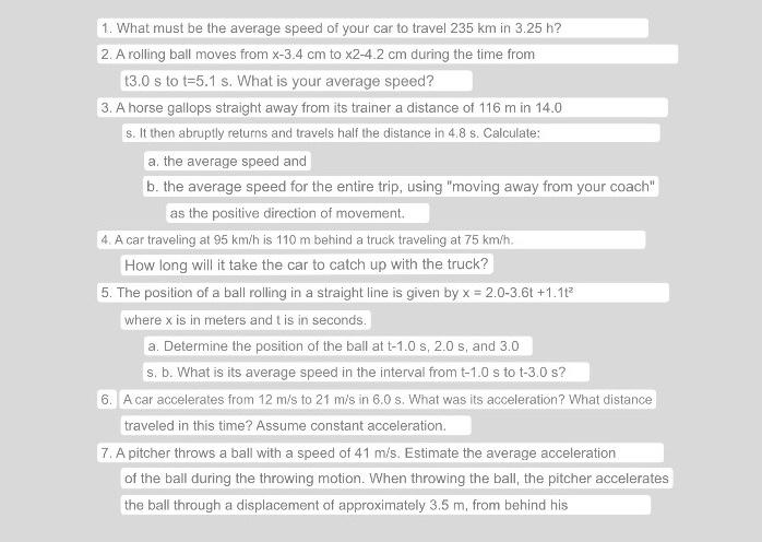 solved-1-what-must-be-the-average-speed-of-your-car-to-chegg