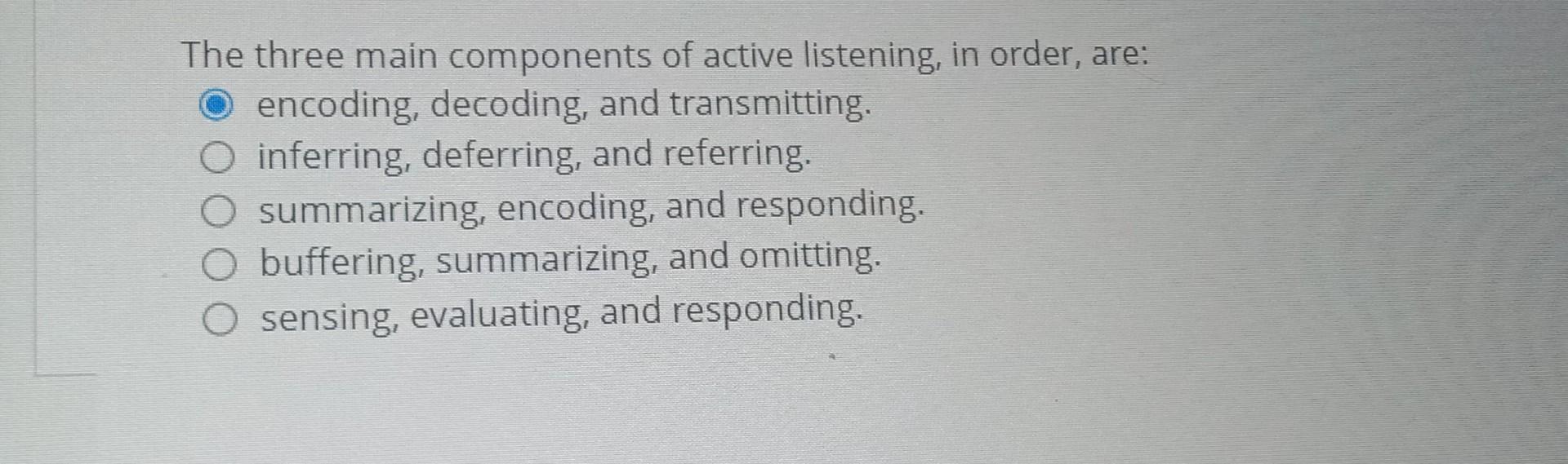 the-three-main-components-of-active-listening-in-chegg