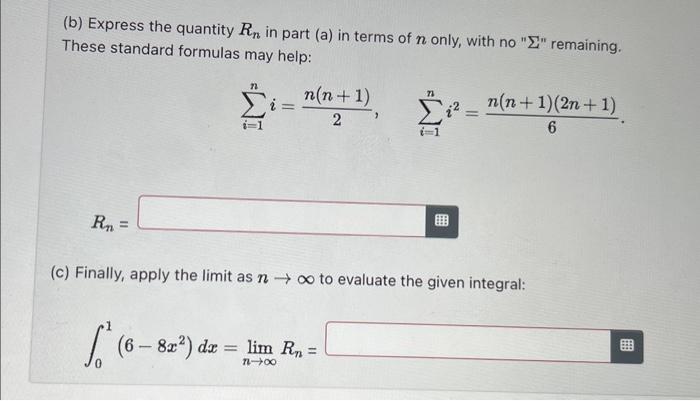 Solved In this problem we will evaluate the following | Chegg.com