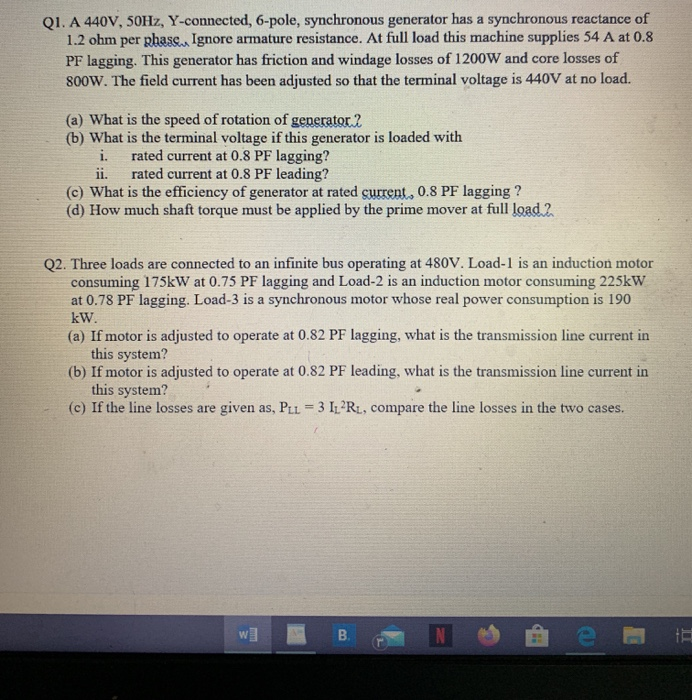 solved-q1-a-440v-50hz-y-connected-6-pole-synchronous-chegg