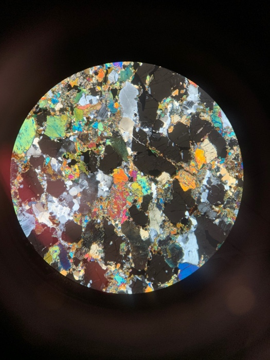 Solved i cant figure out the protolith of this thin section