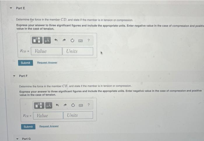 Solved tem 1 Set P, = 6.7 kN P = 8 kN. (Figure 1) Figure 1 | Chegg.com