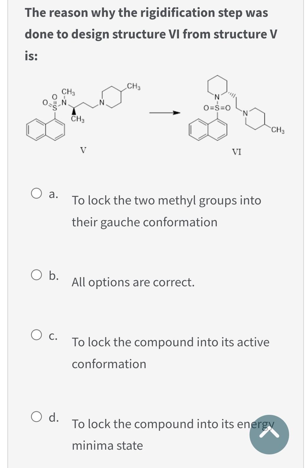 Solved The reason why the rigidification step was done to | Chegg.com