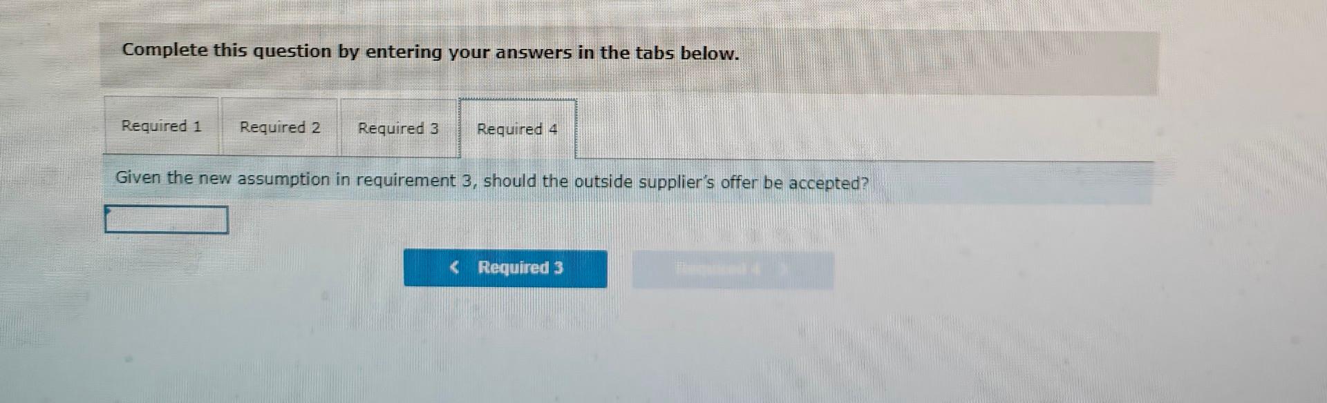 Solved Complete this question by entering your answers in | Chegg.com