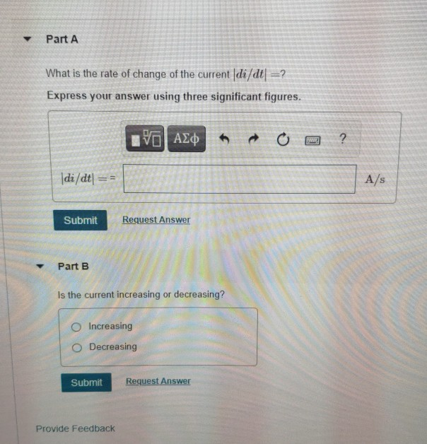 Solved Figure shows a part of a circuit through which the | Chegg.com