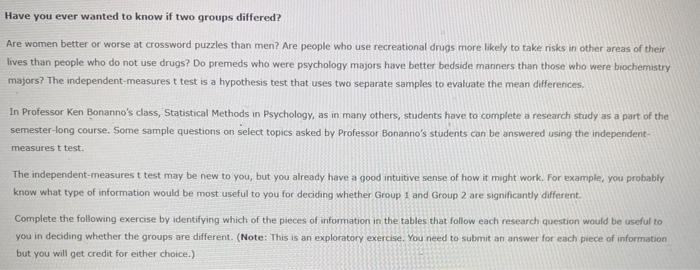 solved-have-you-ever-wanted-to-know-if-two-groups-differed-chegg