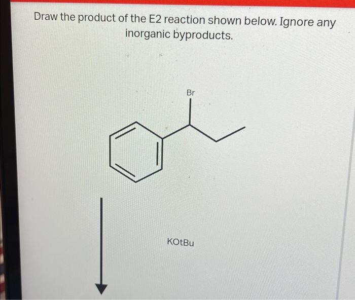 Solved Draw the product of the substitution reaction shown | Chegg.com