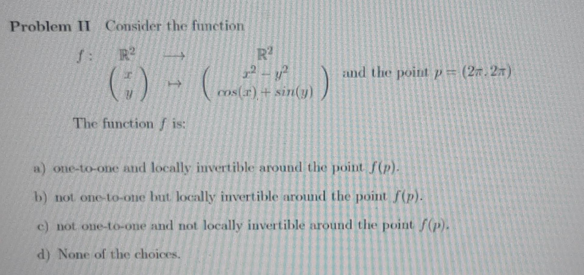 Solved Differential Geometry MCQs Please solve these mcqs