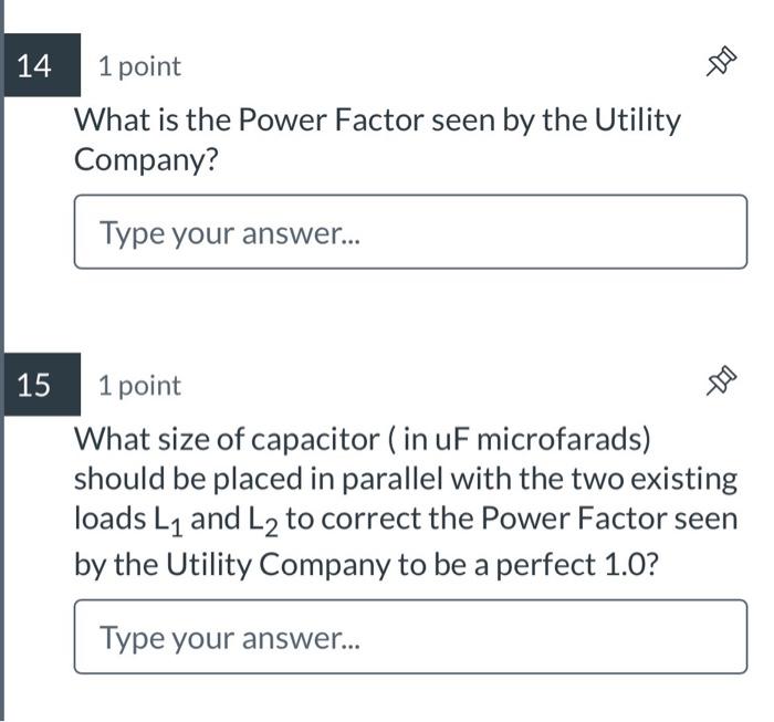 Solved A power line from a utility company into an | Chegg.com