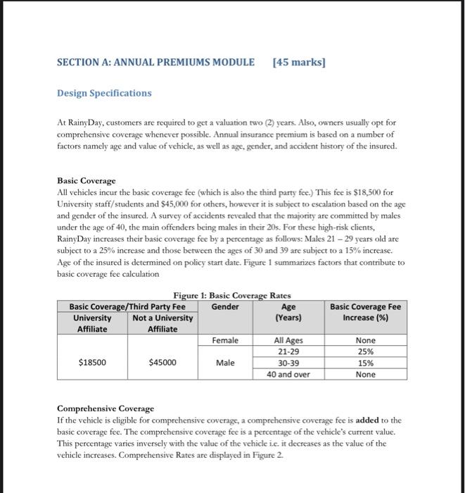 motor insurance case study pdf