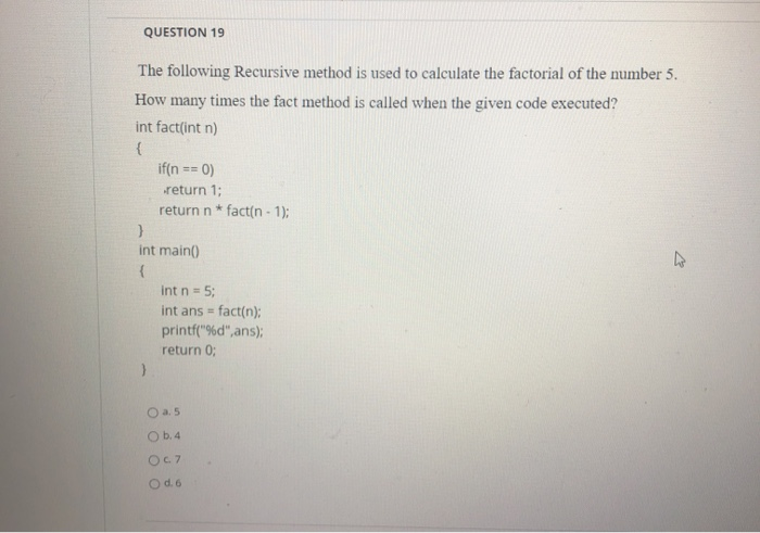 Solved QUESTION 12 An Algorithm is list of to solve the | Chegg.com