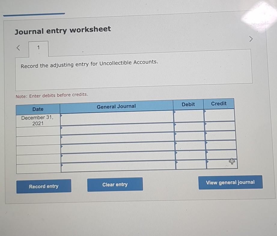 Solved Exercise 5-8A Record The Adjusting Entry For | Chegg.com