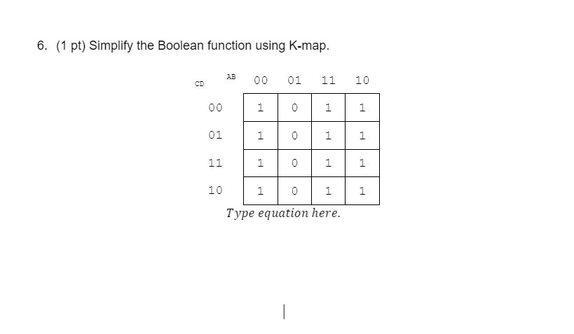Solved explain how to Simplify the Boolean function using | Chegg.com