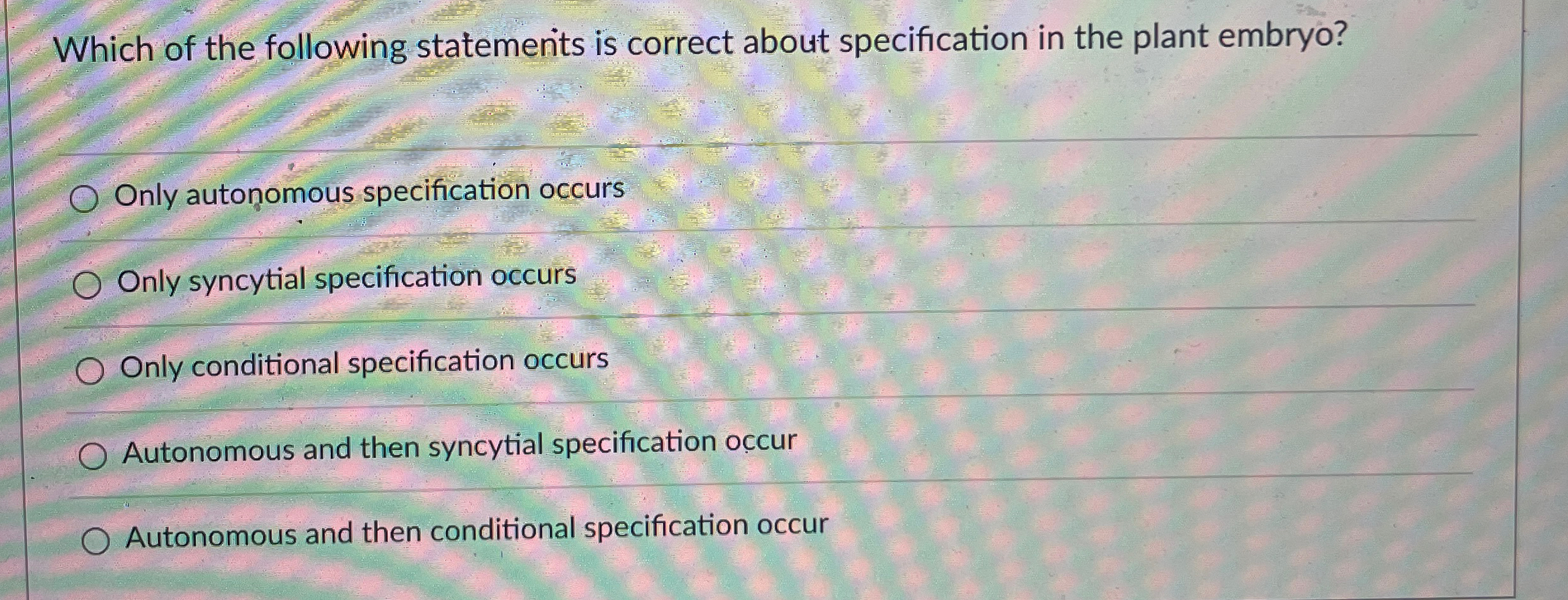 Solved Which of the following statements is correct about | Chegg.com