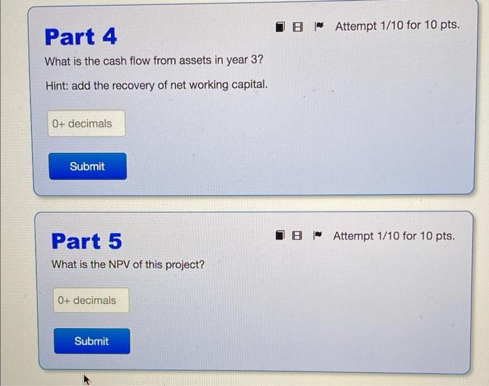 Solved the first time i posted this questions i got | Chegg.com