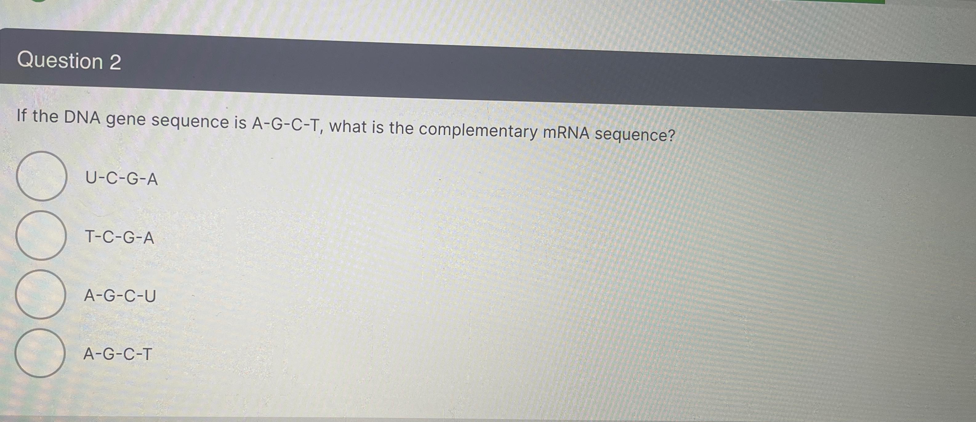 Solved Mutated Dna 5 A T G T G G A A C C G C T G Chegg Com
