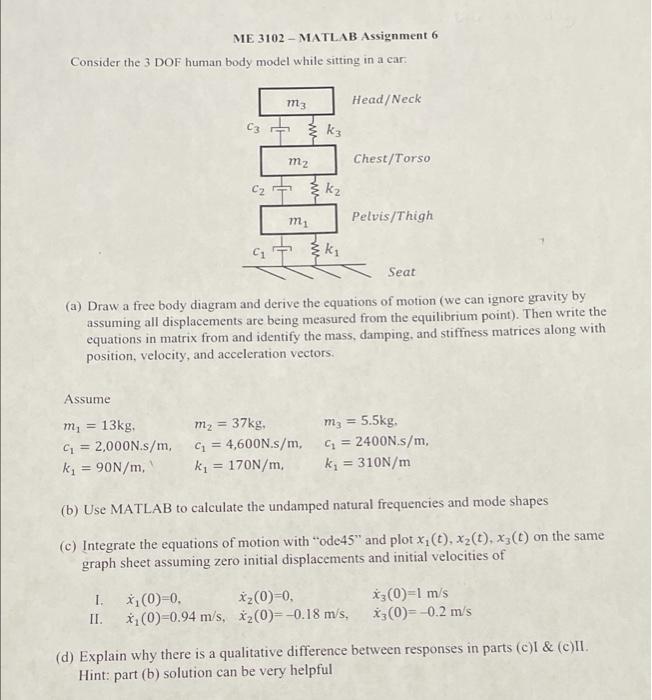 Solved Can somebody with MatLab please help with this | Chegg.com
