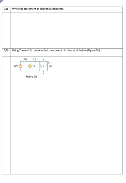 Solved B Using Superposition Theorem Find V0 (Figure 1b )Q1c | Chegg.com