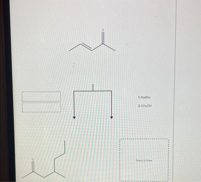 Solved Draw The Missing Organic Structures Or Select The | Chegg.com