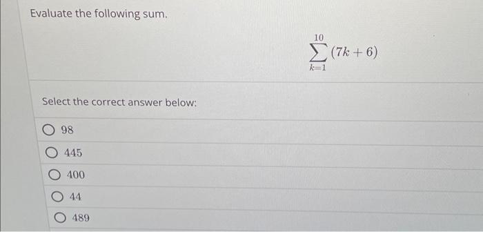 Solved hello. doing a practice exam to study for my finals. | Chegg.com
