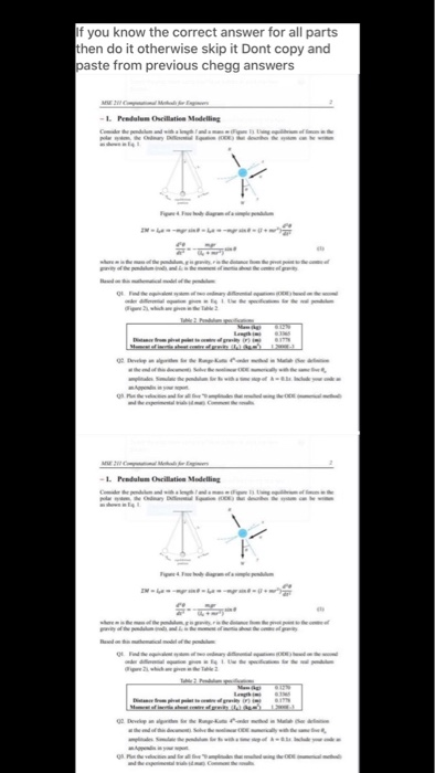 Solved if you know the correct answer for all parts then do | Chegg.com