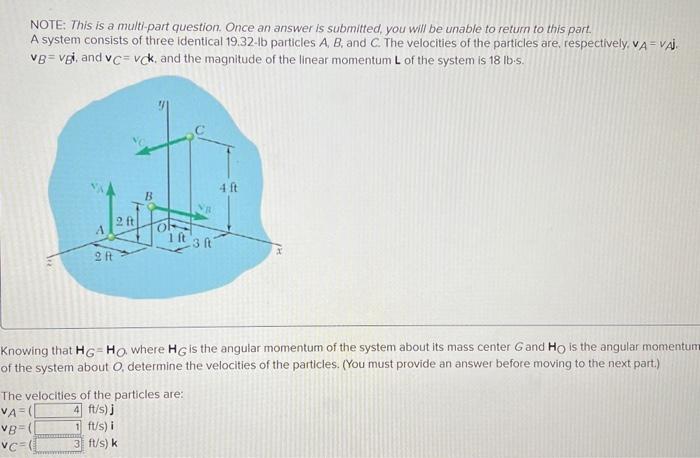 Solved NOTE: This Is A Multi-part Question. Once An Answer | Chegg.com