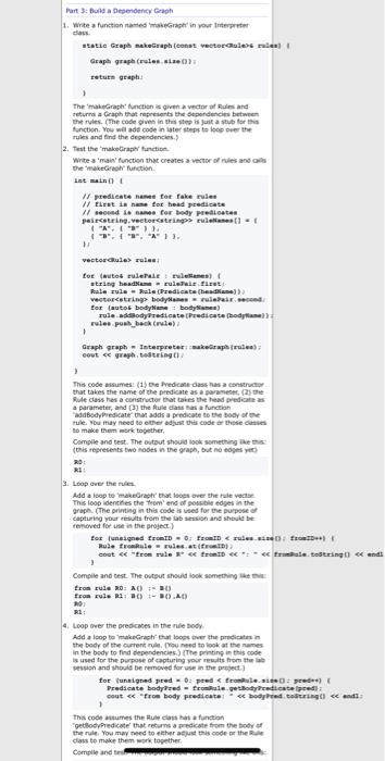 Solved C++ Programming problem please help! | Chegg.com