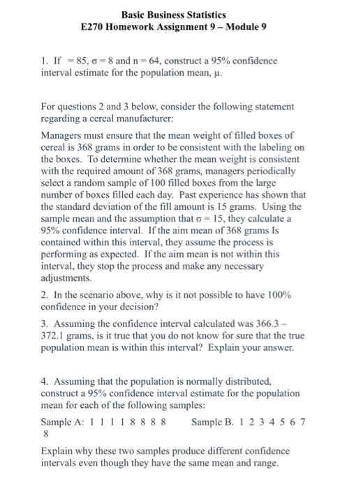 Business statistics questions and answers pdf 2021 picture